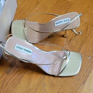 Steve Madden Annie Champagne